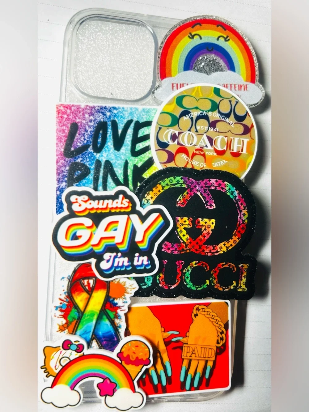 MADE TO ORDER ❗️ Bling Phone Case- Available for any Phone (iPhone/Samsung)
